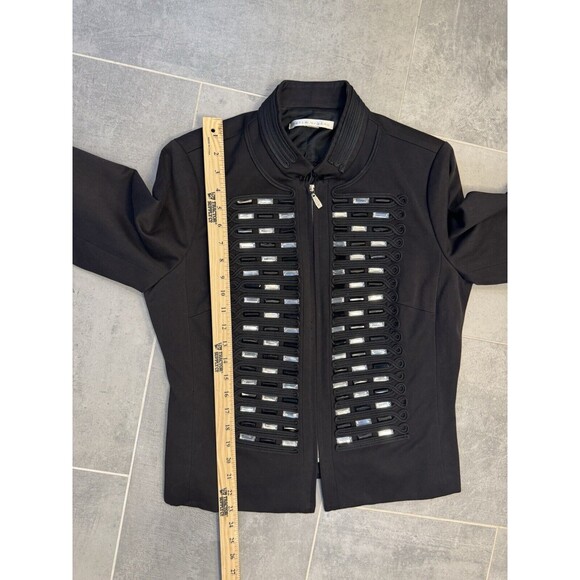 Peter Nygard Vintage Military Style Studded Jacket – Women’s Size 12 - Picture 5 of 10